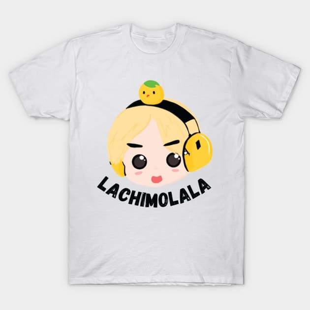 BTS Jimin Lachimolala Chibi Fanart T-Shirt by Bogoshipo